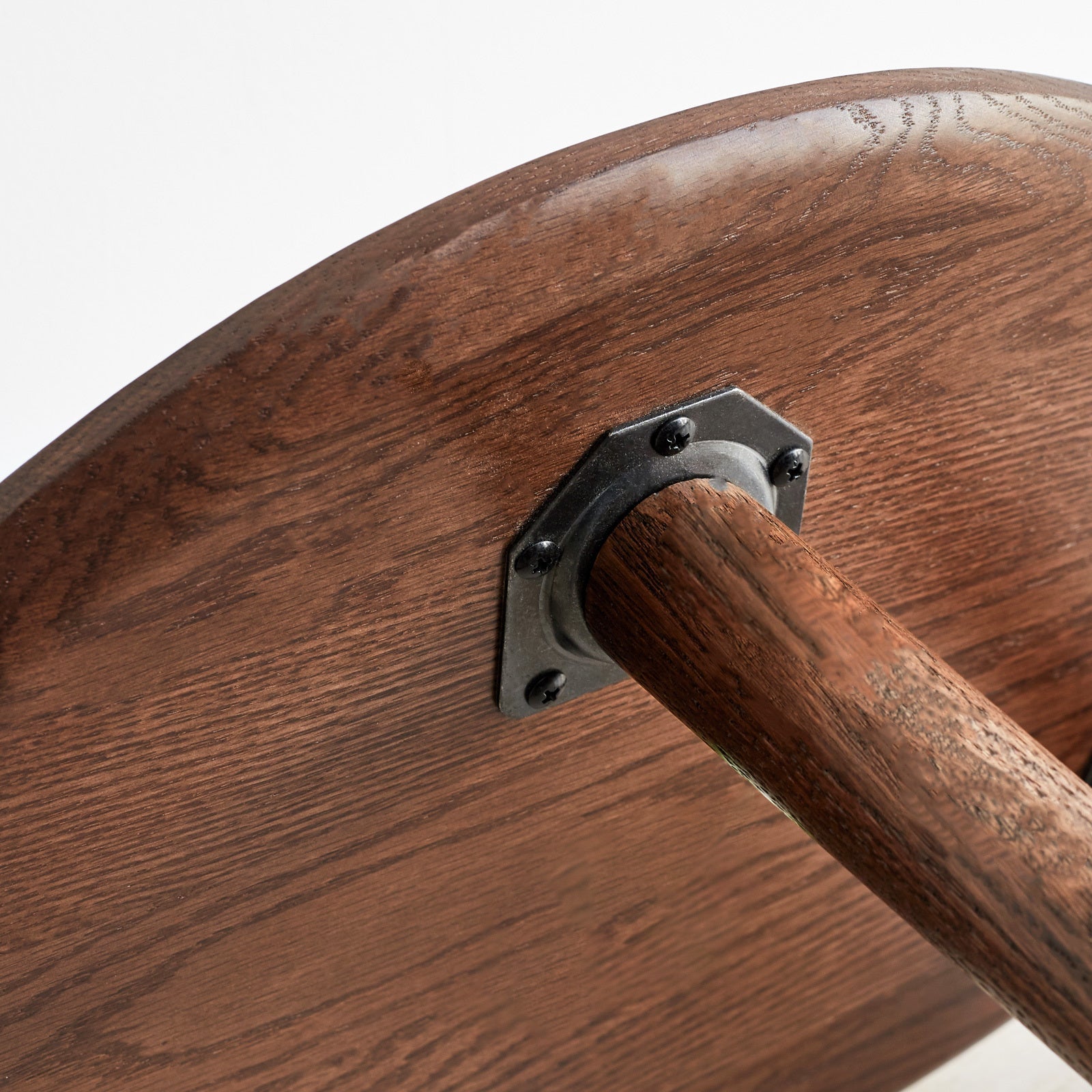 (SINGLE) Center Table Low Table 100% Solid Oak Wood