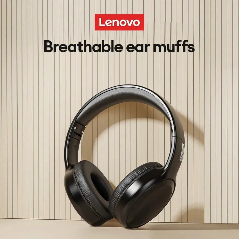 Lenovo TH30 Wireless Headphones Bluetooth 5.3 Earphones